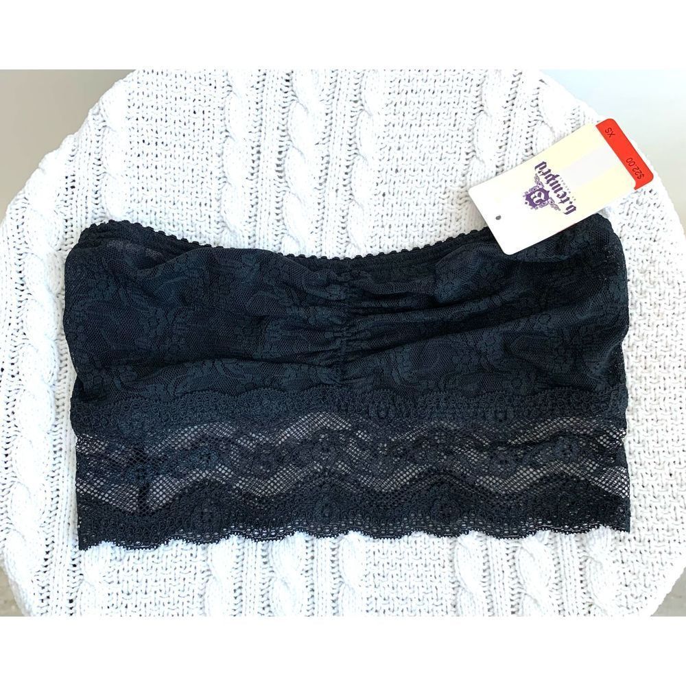 Btempt’d lace strapless bralette